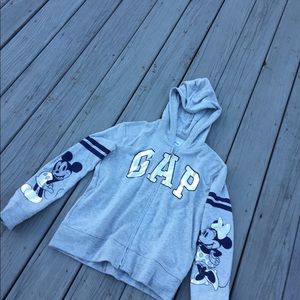 NWT GAP Disney hoodie jacket